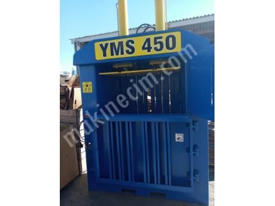 Dikey Balyalama Presi / Kağıt Karton Naylon Geri Dönüşüm Makinası / Balya Presleme Makinası