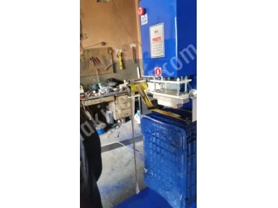 Yazı Makinası Plastik Kasa Üzerine Yaldız Baskı Makinesi Klişe Baskı