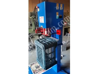 Yazı Makinası Plastik Kasa Üzerine Yaldız Baskı Makinesi Klişe Baskı