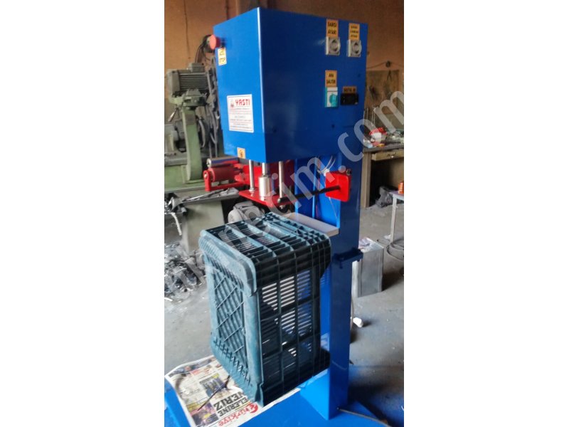 Letterpress Printing Machine Cliche Printing On Plastic Case - For Sale
