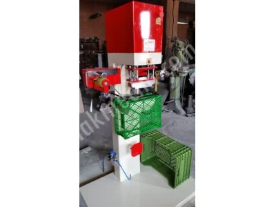 Yazı Makinası Plastik Kasa Üzerine Yaldız Baskı Makinesi Klişe Baskı