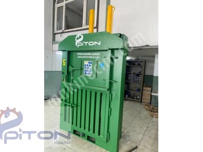 Scrap Recycling Paper Carton Nylon Recycling Machines Vertical Balers