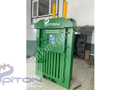 Scrap Recycling Paper Carton Nylon Recycling Machines Vertical Balers