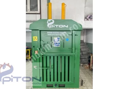 Scrap Recycling Paper Carton Nylon Recycling Machines Vertical Balers