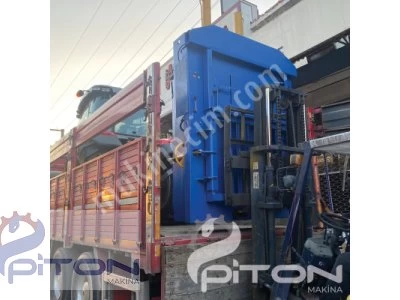 Scrap Recycling Paper Carton Nylon Recycling Machines Vertical Balers