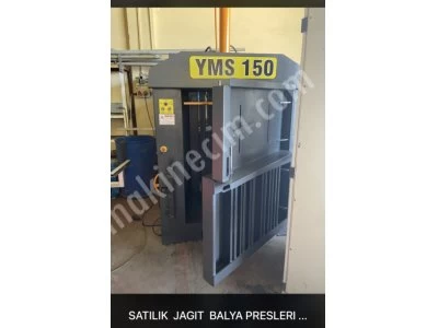 PET PLASTIC PRESSING BALER MACHINE