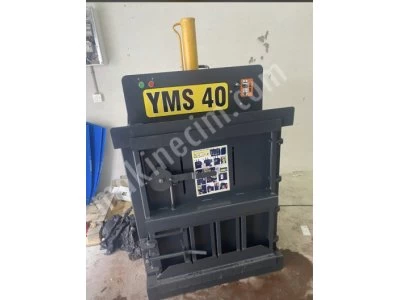 PET PLASTIC PRESSING BALER MACHINE