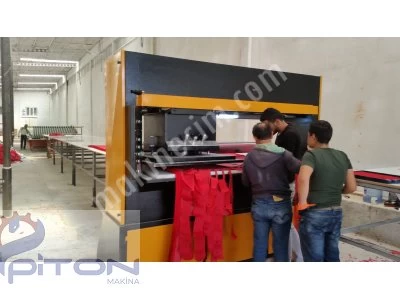 Gezer Kafa Kesim Presi 100X100 Özel Ölçü Piton Makina Sanayi Özel Üretim