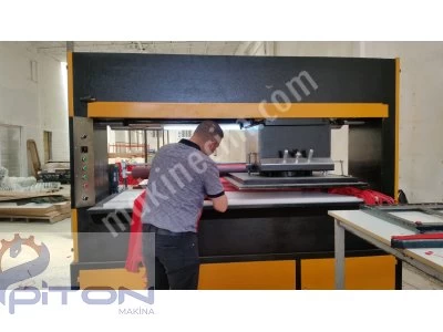 Gezer Kafa Kesim Presi 100X100 Özel Ölçü Piton Makina Sanayi Özel Üretim