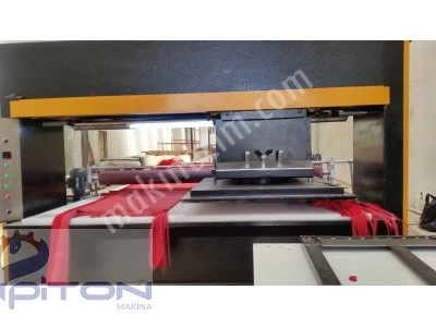 Gezer Kafa Kesim Presi 100X100 Özel Ölçü Piton Makina Sanayi Özel Üretim