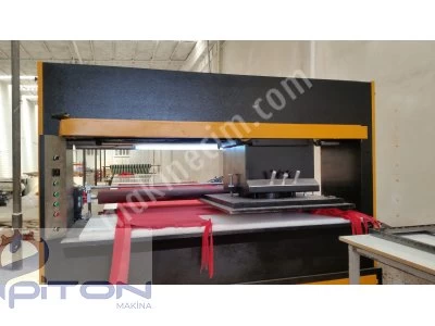 Gezer Kafa Kesim Presi 100X100 Özel Ölçü Piton Makina Sanayi Özel Üretim