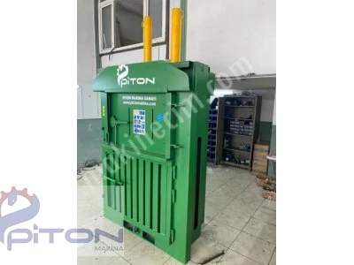 Textile Press Fabric Clipping Bale Press Machine Space Saving And Recycling