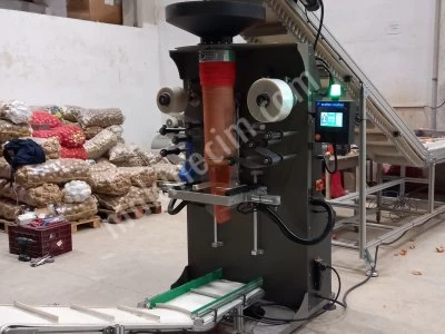 Patates,Soğan,Narenciye Paketleme Makinası
