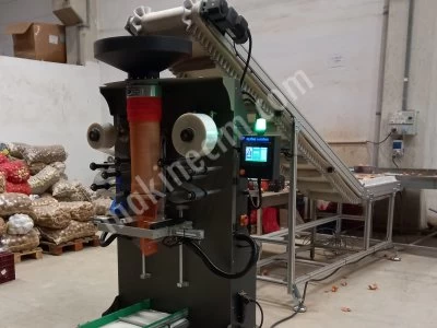 Patates,Soğan,Narenciye Paketleme Makinası