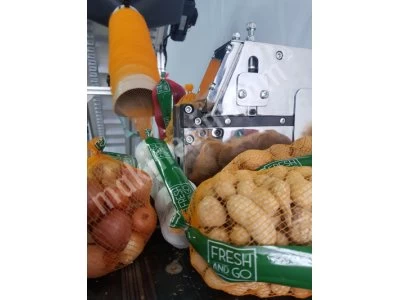 Bagging , Potato Onion Bagging Machine, Garlic Packing