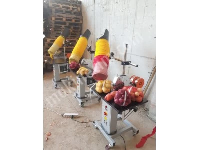 Bagging , Potato Onion Bagging Machine, Garlic Packing