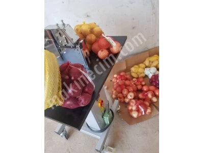 Bagging , Potato Onion Bagging Machine, Garlic Packing