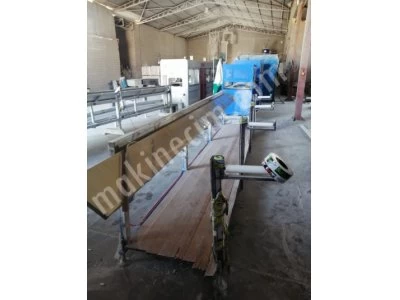 PVC Profile Panels Complete Production Facility