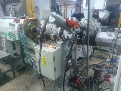 3 Katmanlı Kroussmafeeı Hdpe Boru Makınası