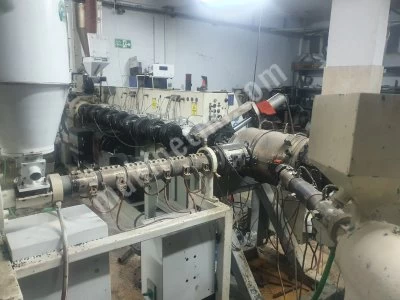 3 Katmanlı Kroussmafeeı Hdpe Boru Makınası