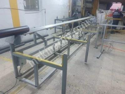 3 Katmanlı Kroussmafeeı Hdpe Boru Makınası