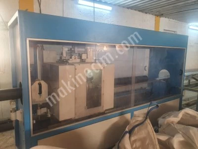 3 Katmanlı Kroussmafeeı Hdpe Boru Makınası