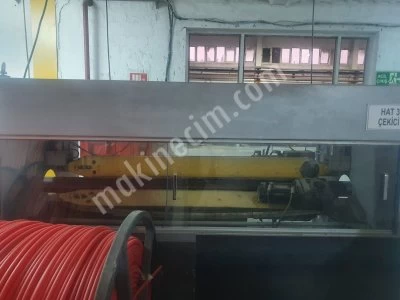 3 Katmanlı Kroussmafeeı Hdpe Boru Makınası