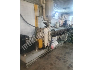 3 Katmanlı Kroussmafeeı Hdpe Boru Makınası