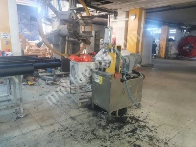 3 Katmanlı Kroussmafeeı Hdpe Boru Makınası