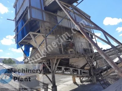 Used Crushing And Screening Plants