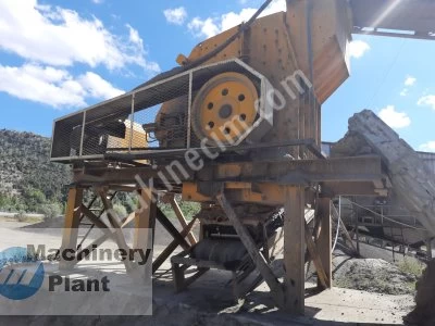Used Crushing And Screening Plants