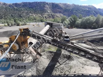Used Crushing And Screening Plants