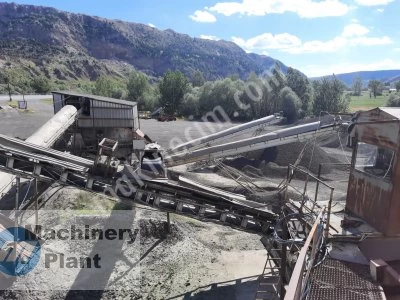 Used Crushing And Screening Plants