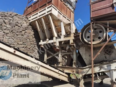 Used Crushing And Screening Plants
