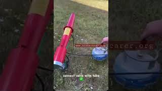 Mekanik Kuş, Domuz, Ayı Kaçırıcı Gaz Bombası ( Agri - M1)
