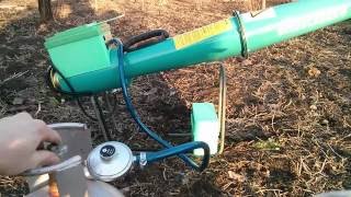 Elektronik Kuş Kaçırıcı Gaz Bombası ( Agri - E1)