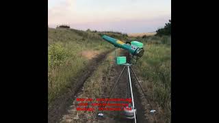 Elektronik Tripodlu Kuş Kaçırıcı Makine ( Agri E2)