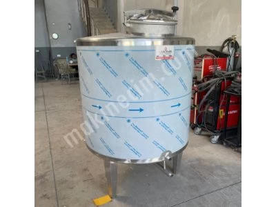 Kozmetik Paslanmaz Depolama Tank
