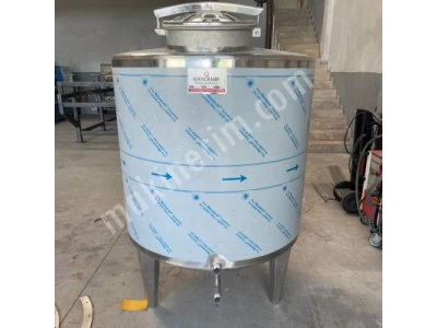 Kozmetik Paslanmaz Depolama Tank