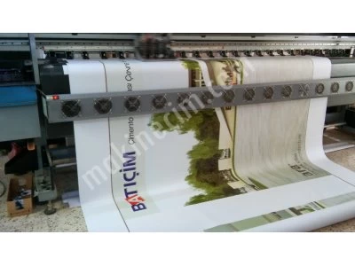 Allwın Konıca 512/14Pl 4 Kafa 3,20 Dijital Baskı Makinesi