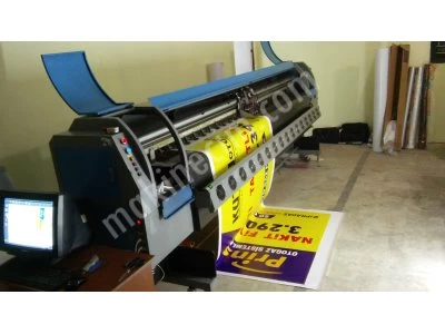 Allwın Konıca 512/14Pl 4 Kafa 3,20 Dijital Baskı Makinesi