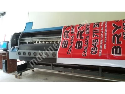 Allwın Konıca 512/14Pl 4 Kafa 3,20 Dijital Baskı Makinesi