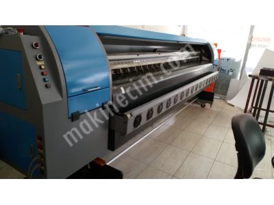 Allwın Konıca 512/14Pl 4 Kafa 3,20 Dijital Baskı Makinesi