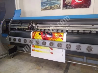 Allwın Konıca 512/14Pl 4 Kafa 3,20 Dijital Baskı Makinesi