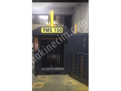 VERTICAL BALE PRESS PAPER CARTON NYLON PET PRINTING
