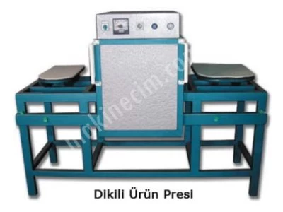 Transfer Baskı Çift Yataklı Pres