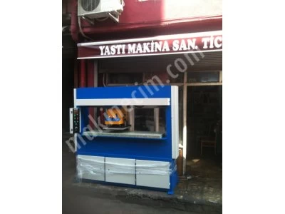 WORK MODEL TRAVELING HEAD CUTTING PRESS