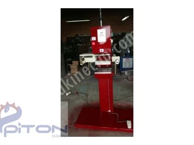 Plastic Case Edges Transfer Printing Machine (on Brand And Text) Color Foil Printing.