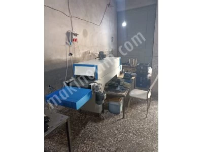 HOT STEAM OVEN (TUNNEL) LONG