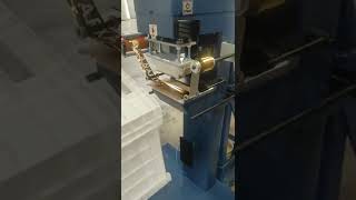 Plastik Kasalara Yaldız Baskı Makinesi Plastik Kasa Marka Baskı Makinesi Kasa Üzerine Yaldız Transfe